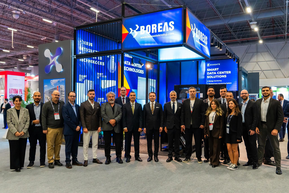Boreas Teknoloji, Data Center Eurasia 2025’te Geleceğin Veri Merkezi Çözümlerini Tanıttı