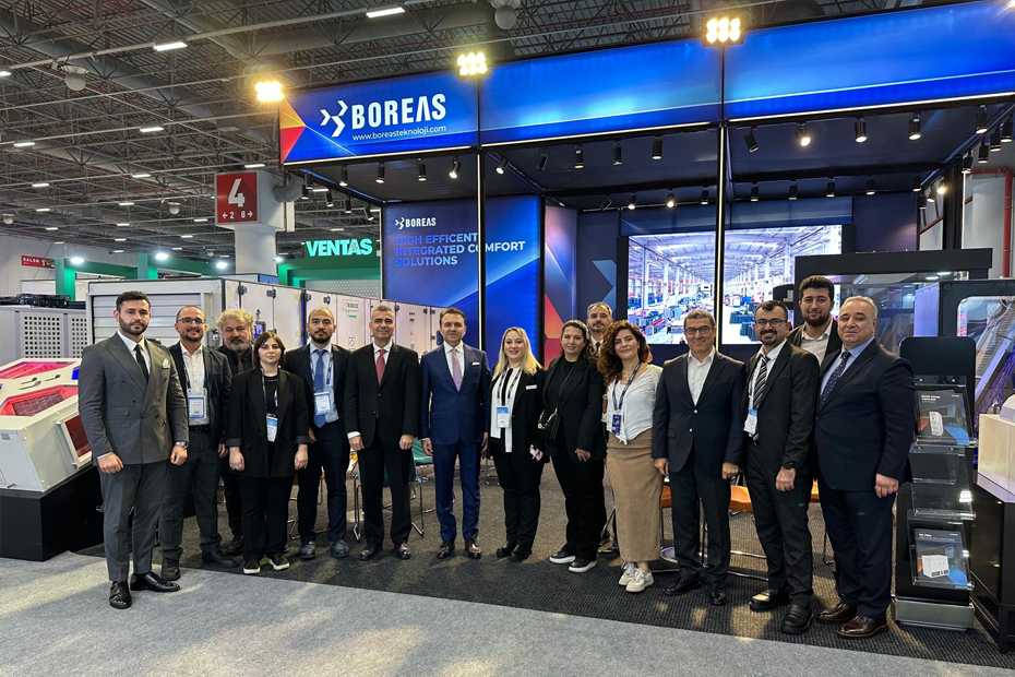 Boreas Teknoloji, ISK-SODEX 2025’te Yenilikçi Sistemleriyle Yoğun İlgi Gördü