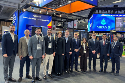 Boreas Teknoloji Data Centre World Paris 2025’te Teknolojiye Yön Veren Çözümlerini Tanıttı