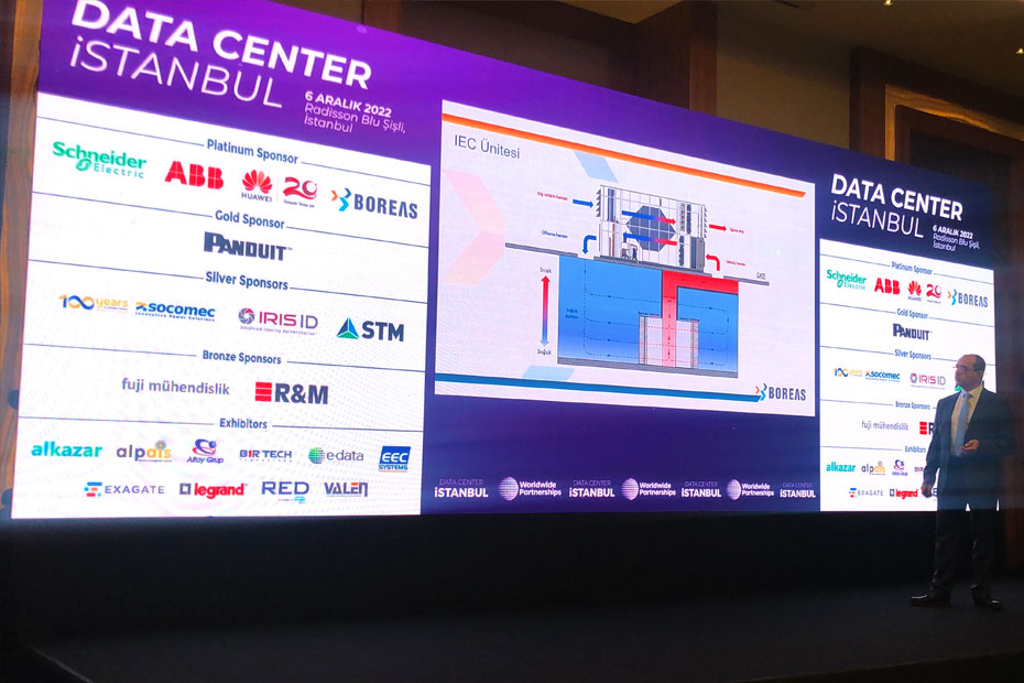 Boreas Teknoloji Veri Merkezlerine Özel Çözümleriyle Data Center İstanbul’daydı!