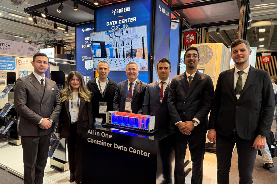 Boreas Teknoloji, Data Centre World Paris’te Ürünleriyle İz Bıraktı
