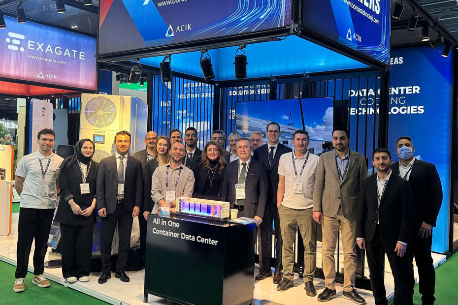 Boreas Teknoloji Data Centre World London'da Yüksek Performanslı ve Yenilikçi Veri Merkezi Çözümleriyle Öne Çıktı!