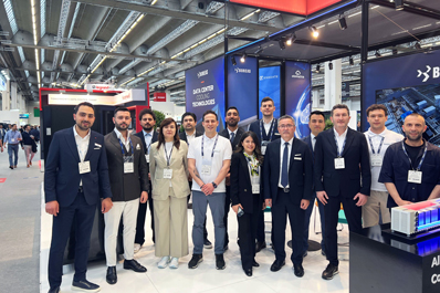 Boreas Teknoloji, DCW Frankfurt’ta Geleceğin Veri Merkezi Çözümlerini Sergiledi