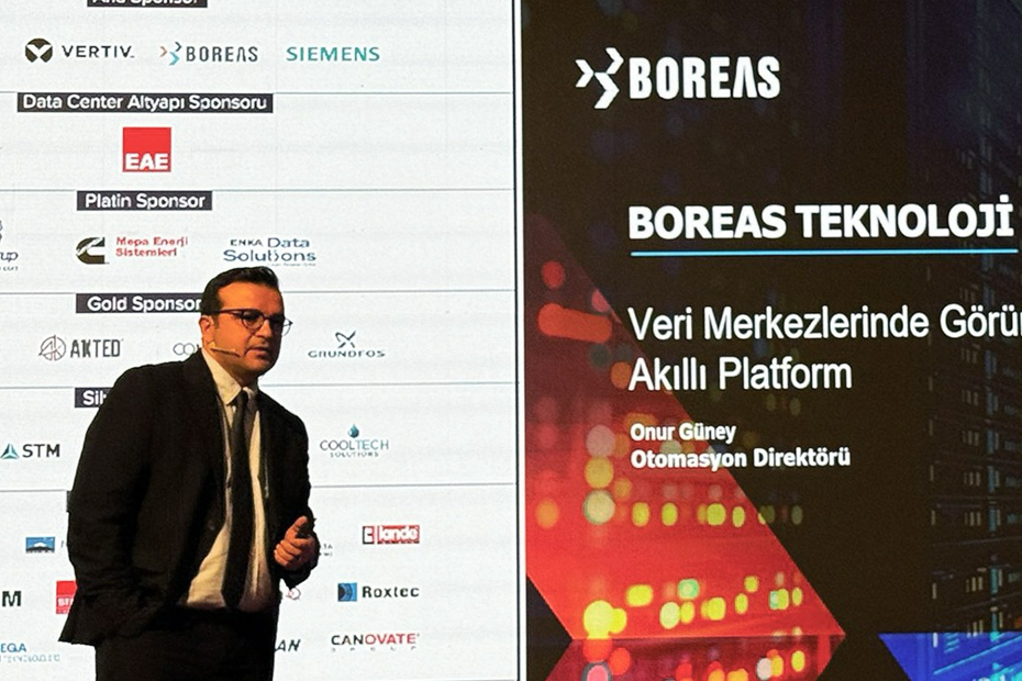 Boreas Teknoloji, Data Center İstanbul 2025’te Bütünleşik Veri Merkezi Yönetimi Yaklaşımını Tanıttı